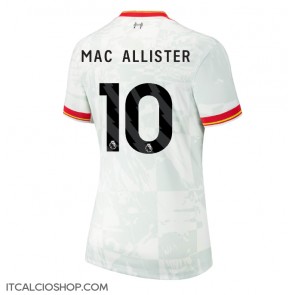 Liverpool Alexis Mac Allister #10 Terza Maglia Femmina 2024-25 Manica Corta